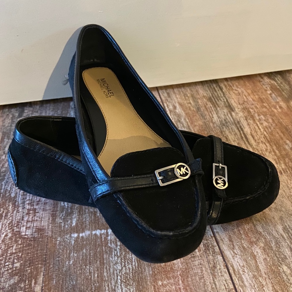 Michael Kors Black Flats